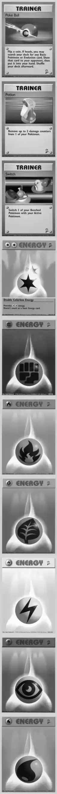 Poké Ball, Base Set 2 121/130, reference picture