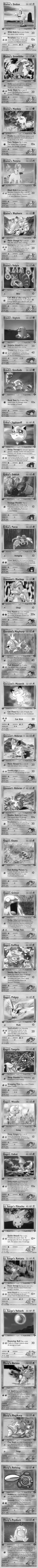Blaine's Doduo, Gym Challenge 61/132, reference picture