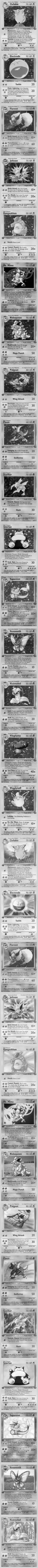 Clefable, Jungle 1/64, reference picture