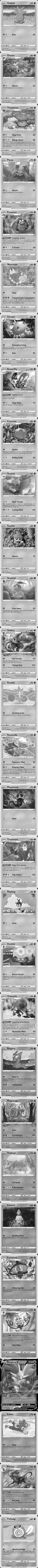 Oddish, Lost Origin 001/196, reference picture