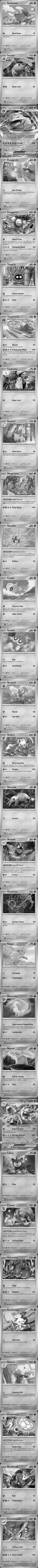 Bulbasaur, Mega Evolution 001/132, reference picture