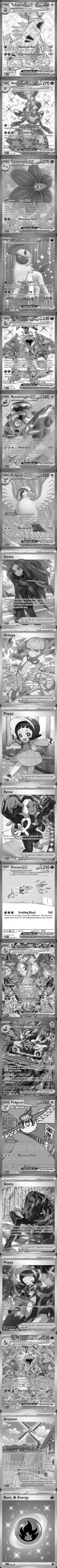 Tyranitar ex, Obsidian Flames 211/197, reference picture