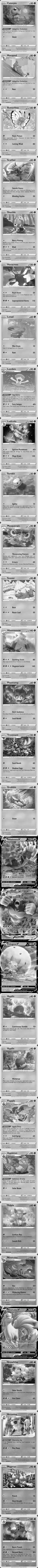 Caterpie, Rebel Clash 1/192, reference picture