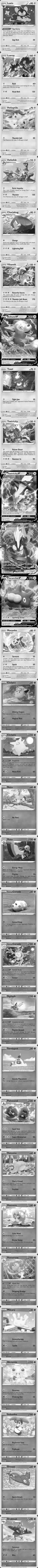 Luxio, Rebel Clash 61/192, reference picture