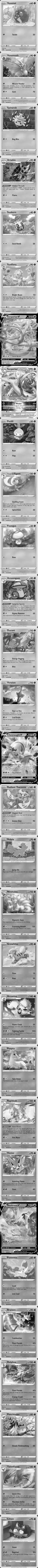 Venonat, Silver Tempest 001/195, reference picture