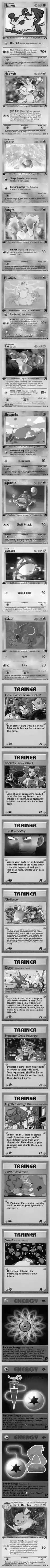 Mankey, Team Rocket 61/82, reference picture