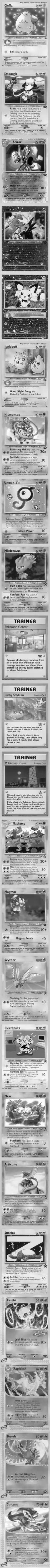 Cleffa, Wizards Black Star Promo 31/53, reference picture